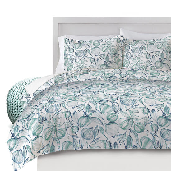 Comforter Set with Pillow Shams, Double/Queen, 3 Pieces