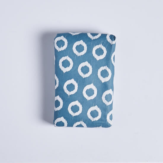 HomeStyles Twin Printed Microfiber Fitted Sheet