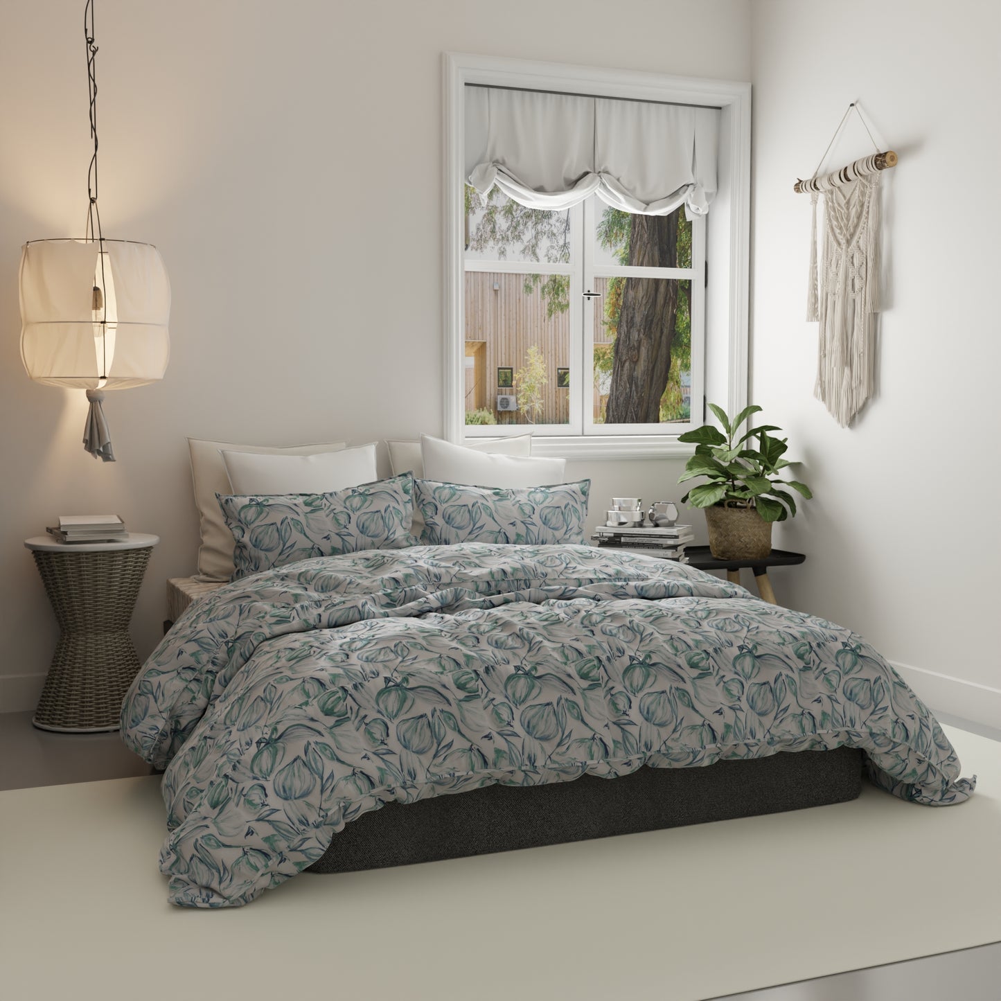Comforter Set with Pillow Shams, Double/Queen, 3 Pieces