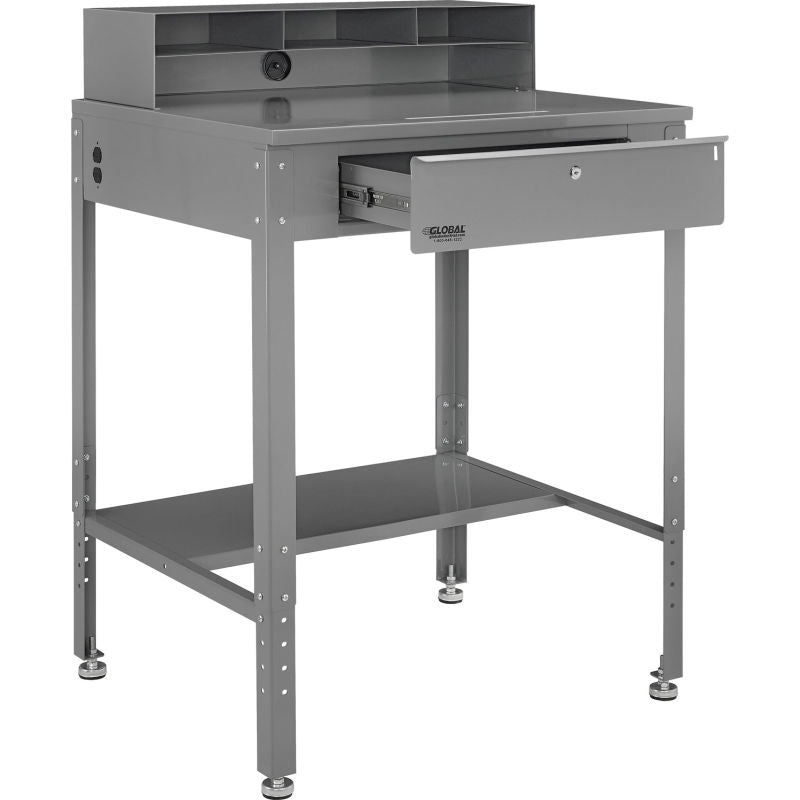 Industrial Shop Desk