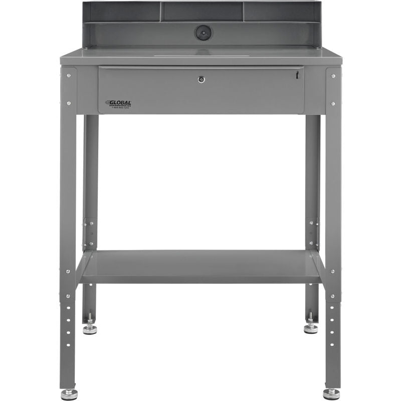 Industrial Shop Desk