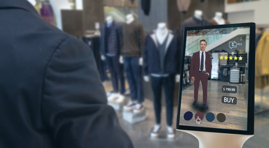 Augmented Reality in Fashion E-commerce: Trying Before Buying