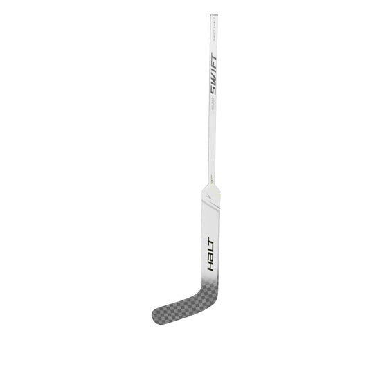 Hockey stick goalie